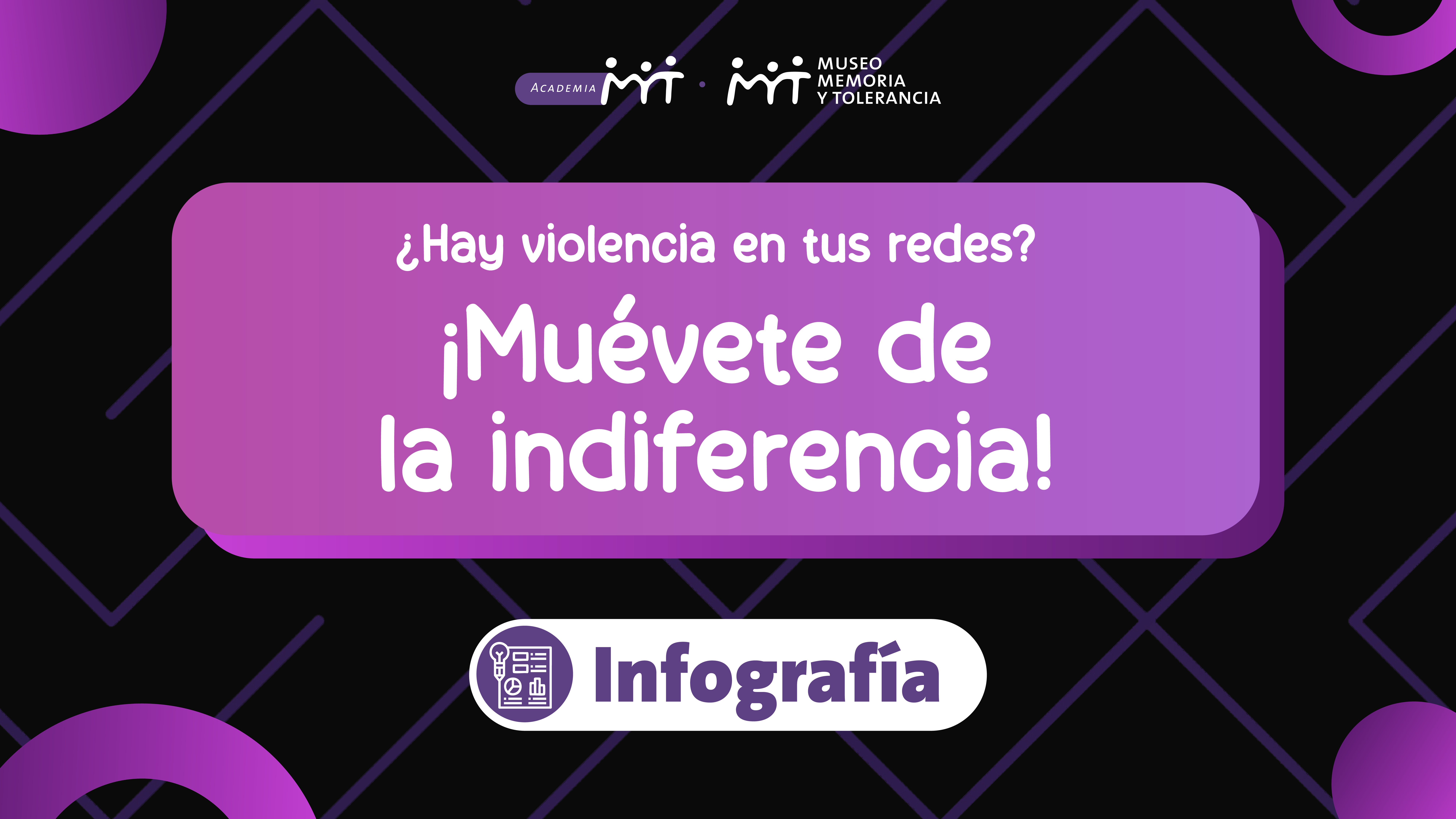 ¡Muévete de la indiferencia!