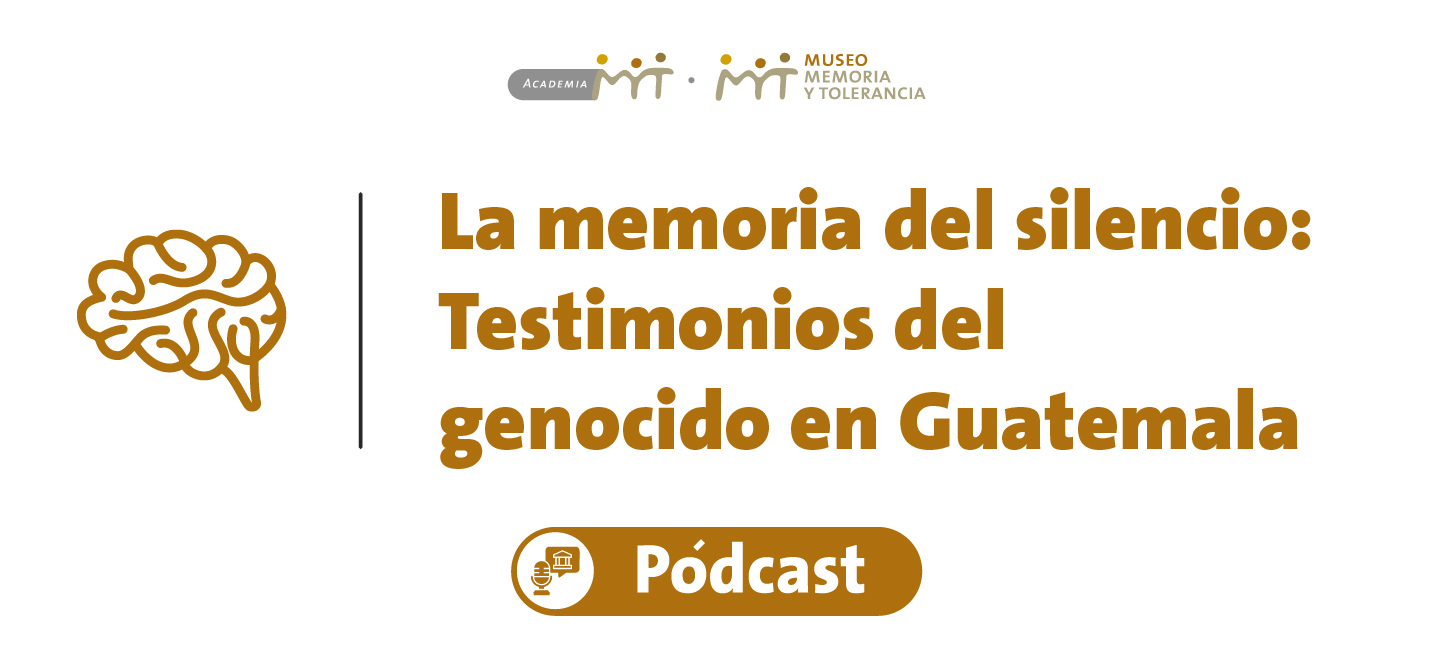 La memoria del silencio: Testimonios del genocidio en Guatemala